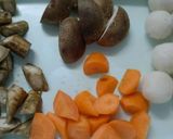 放置で鶏肉ふっくら！な筑前煮作り方1写真
