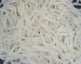 調理師考案！卵だけのカルボナーラうどんだ作り方9写真