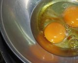 調理師考案！卵だけのカルボナーラうどんだ作り方6写真