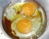 調理師考案！卵だけのカルボナーラうどんだ作り方4写真