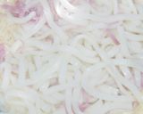 調理師考案！卵だけのカルボナーラうどんだ作り方12写真