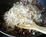 簡単!たっぷりもやしの麻婆豆腐作り方4写真