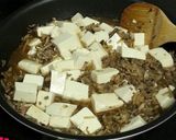 簡単!たっぷりもやしの麻婆豆腐作り方6写真