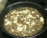 簡単!たっぷりもやしの麻婆豆腐作り方7写真