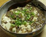 簡単!たっぷりもやしの麻婆豆腐作り方8写真