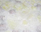 春キャベツと豆腐ハンバーグつみれのスープ作り方6写真