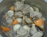 放置で鶏肉ふっくら！な筑前煮作り方3写真