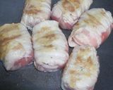 男のロマンだ！がっつきたい肉巻きおにぎり作り方10写真