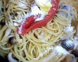 ☆クリープでたらこベーコンしめじスパ☆作り方4写真