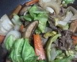 焼肉弁当作り方4写真