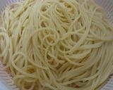 簡単！シンプル！我が家のペペロンチーノ♪作り方1写真