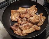 家庭の味のしょうが焼き作り方5写真
