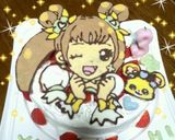 ケーキ屋さんのスポンジ♪+デコ例♪作り方13写真
