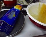 カルボ仕立てのシーフードパスタ作り方14写真