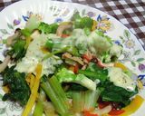 簡単☆カラフル野菜のイタリアン♪作り方6写真