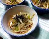 ストック用・電子レンジで蒸しもやし。作り方6写真