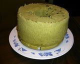 ふんわり抹茶カップシフォンケーキ作り方12写真