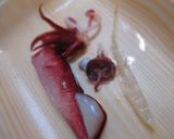 激安＆絶品！ボイルヤリイカのアヒージョ☆作り方2写真