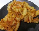 納豆のかき揚げ作り方3写真