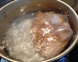 麺つゆだけで鶏ハム作り方5写真