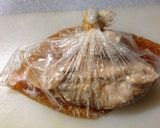 麺つゆだけで鶏ハム作り方7写真