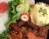 お弁当の隙間に♡ 2色のクルクル巻き作り方3写真