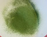 米粉でもちもち！抹茶と小豆のロールケーキ作り方2写真