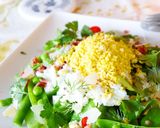 菜の花で❤ミモザ風サラダ作り方7写真
