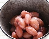 基本の金時豆の甘煮（煮豆）伝統的なおやつ作り方8写真