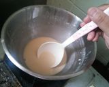 とろ～りチーズとコーンのころころ焼き作り方1写真