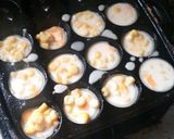 とろ～りチーズとコーンのころころ焼き作り方2写真