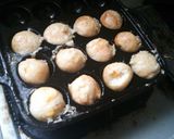 とろ～りチーズとコーンのころころ焼き作り方4写真