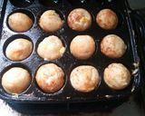 とろ～りチーズとコーンのころころ焼き作り方5写真