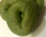 ほうれん草と豆乳＆ﾖｰｸﾞﾙﾄのベーグル作り方11写真