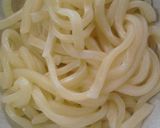 簡単・満腹✿お一人様の朝・夜食納豆うどん作り方1写真