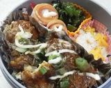 超簡単お弁当のおかず(からマヨ)作り方8写真