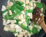 ☆エビとたけのこの中華炒め☆作り方4写真