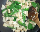 ☆エビとたけのこの中華炒め☆作り方4写真