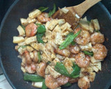 ☆エビとたけのこの中華炒め☆作り方5写真