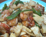 ☆エビとたけのこの中華炒め☆作り方6写真