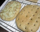 青海苔フォカッチャ×スペルト小麦粉作り方12写真