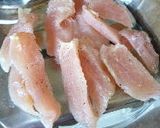 ねぎ味噌ヨーグルト✿　鶏肉のレンジ蒸し作り方1写真
