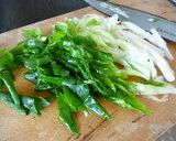 ねぎ味噌ヨーグルト✿　鶏肉のレンジ蒸し作り方2写真