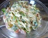 ねぎ味噌ヨーグルト✿　鶏肉のレンジ蒸し作り方4写真
