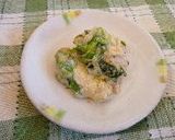 ねぎ味噌ヨーグルト✿　鶏肉のレンジ蒸し作り方6写真
