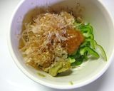 切り干し大根×ピーマンの和トースト作り方5写真