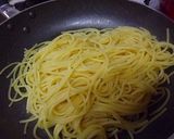 カルボ仕立てのシーフードパスタ作り方18写真