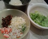 煮物チャーハン作り方2写真