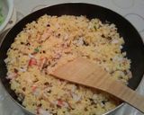 煮物チャーハン作り方5写真