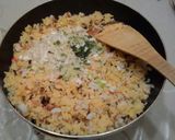 煮物チャーハン作り方6写真